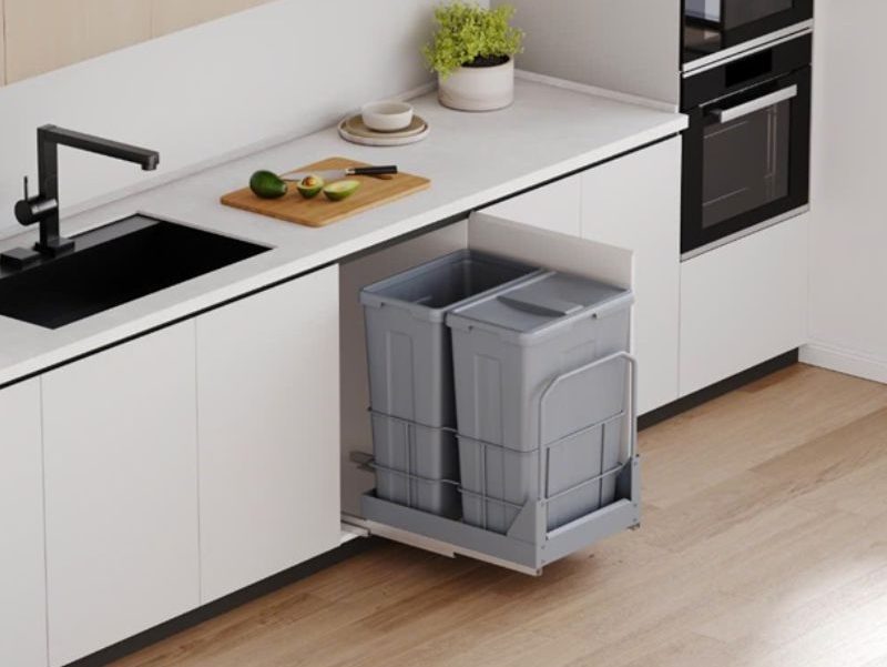 Đánh Bay Mùi Hôi Khó Chịu Với Thùng Rác Âm Tủ Flexhouse VN 3 Đánh Bay Mùi Hôi Khó Chịu Với Thùng Rác Âm Tủ Flexhouse VN 3