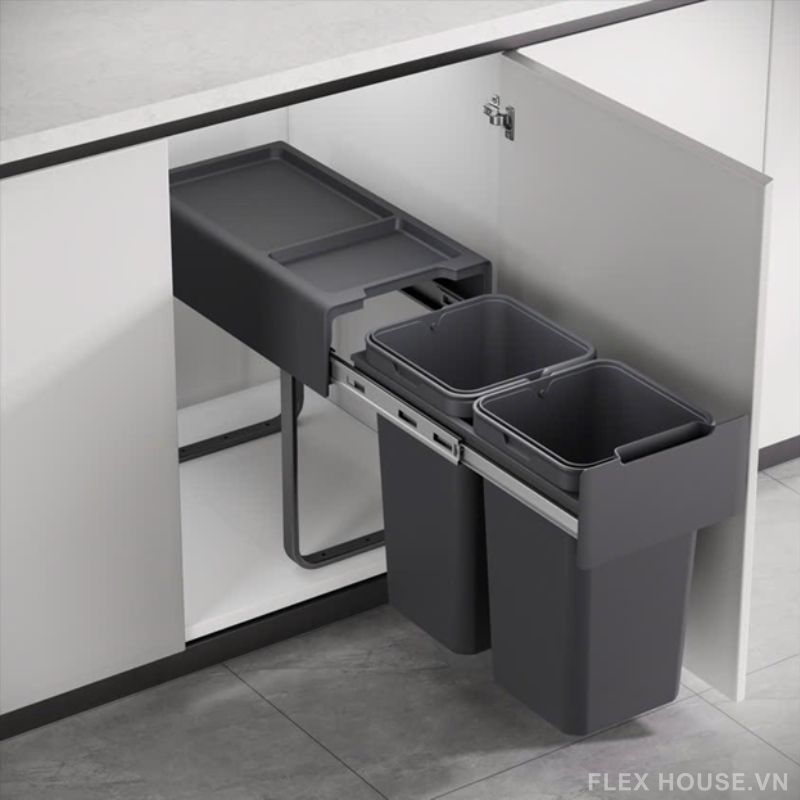 Đánh Bay Mùi Hôi Khó Chịu Với Thùng Rác Âm Tủ Flexhouse VN 4 Đánh Bay Mùi Hôi Khó Chịu Với Thùng Rác Âm Tủ Flexhouse VN 4