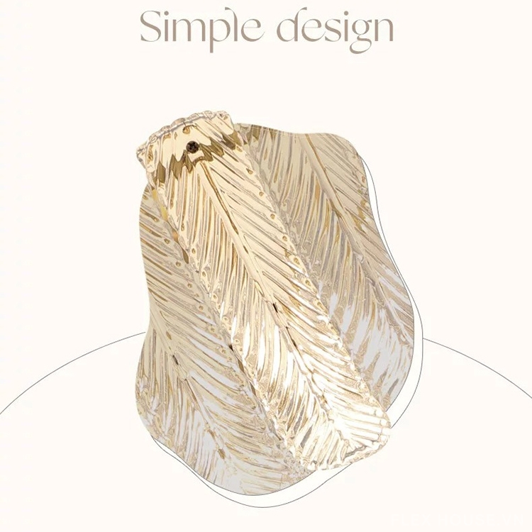 Đèn chùm pha lê lá thủy tinh kiểu Pháp Luxury TGXD86015 4 Đèn chùm pha lê lá thủy tinh kiểu Pháp Luxury TGXD86015 7
