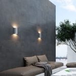 Đèn hắt tường ban công nghệ thuật VNT2260