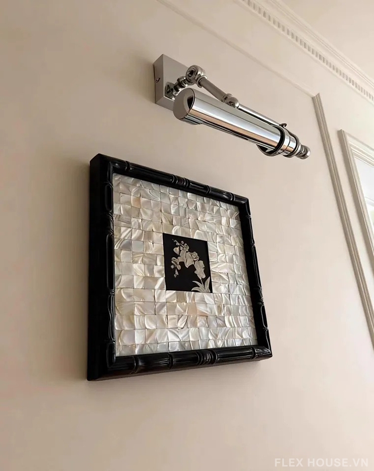 Đèn rọi gương tay đòn gập phong cách Bauhaus ZE036 4 Đèn rọi gương tay đòn gập phong cách Bauhaus ZE036 8