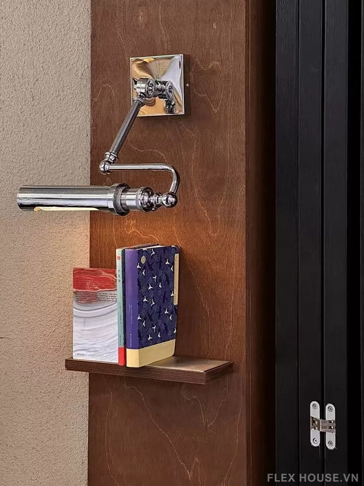 Đèn rọi gương tay đòn gập phong cách Bauhaus ZE036 3 Đèn rọi gương tay đòn gập phong cách Bauhaus ZE036 7