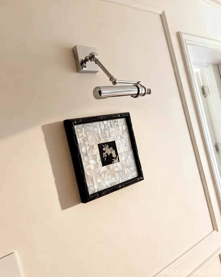 Đèn rọi gương tay đòn gập phong cách Bauhaus ZE036 5 Đèn rọi gương tay đòn gập phong cách Bauhaus ZE036 9