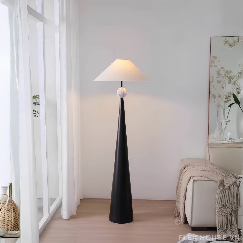 Đèn sàn trang trí phòng khách hình nón tối giản AL5725 7 Đèn sàn trang trí phòng khách hình nón tối giản AL5725 14