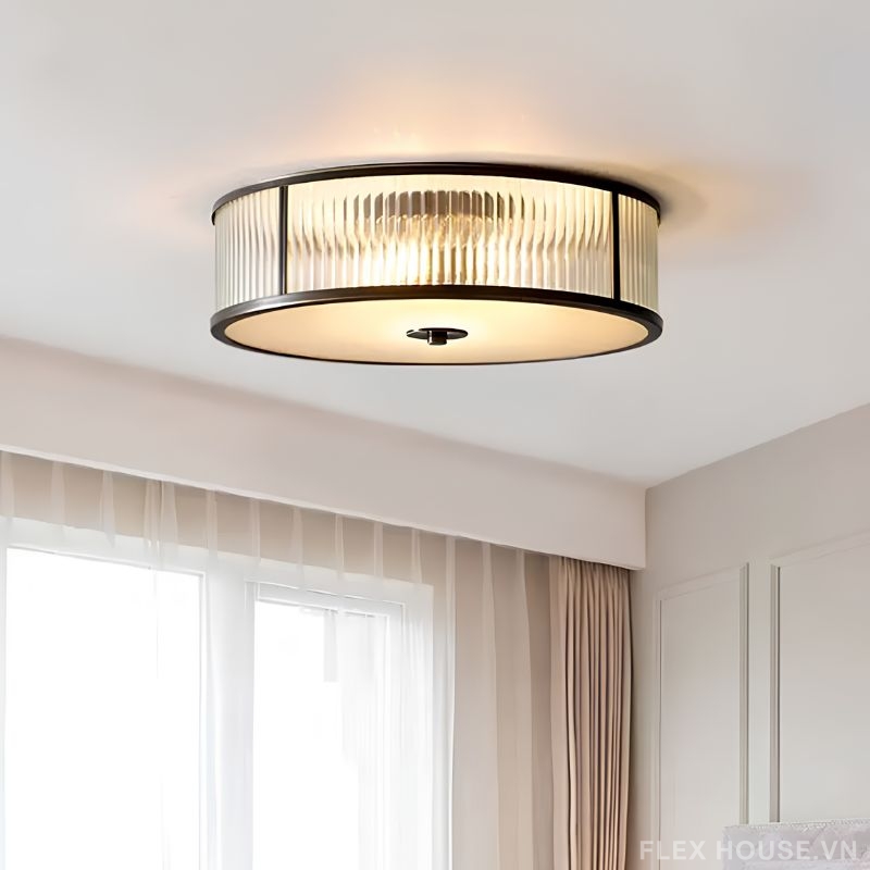 Đèn trần khách sạn thân đồng cao cấp OD11 1 Đèn trần khách sạn thân đồng cao cấp OD11