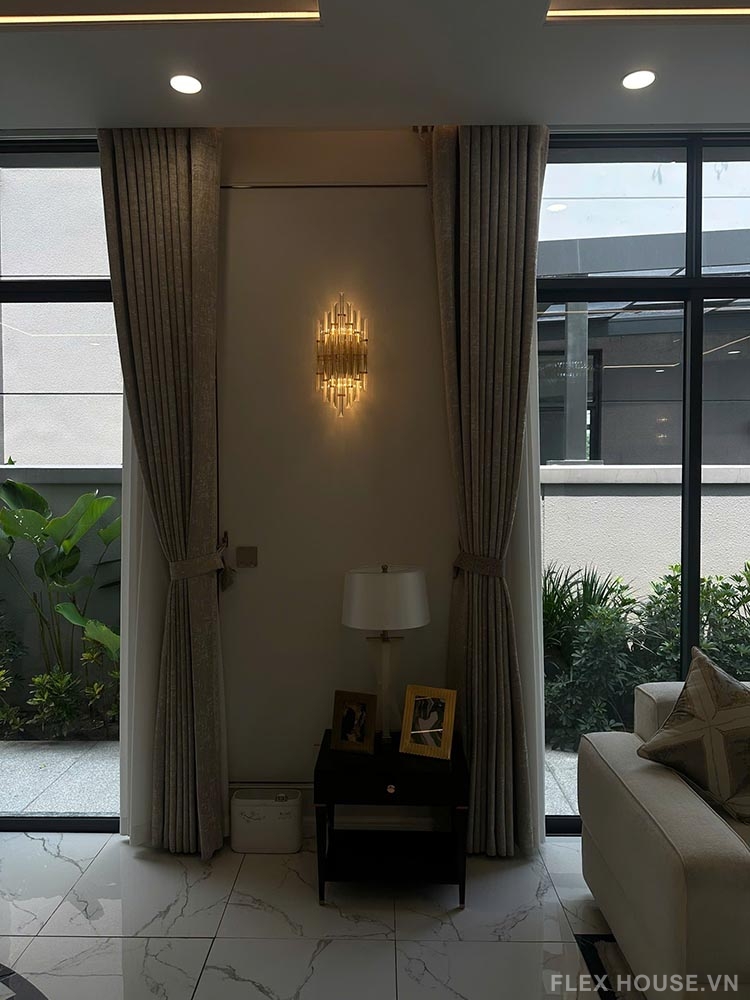 Đèn tường pha thác ánh kim LM6119 15 Đèn tường pha thác ánh kim LM6119 21