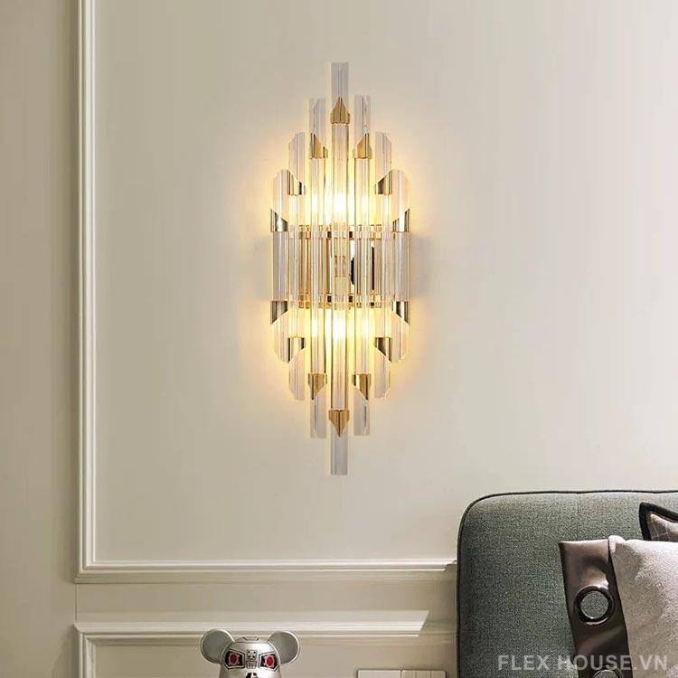 Đèn tường pha thác ánh kim LM6119 9 Đèn tường pha thác ánh kim LM6119 15
