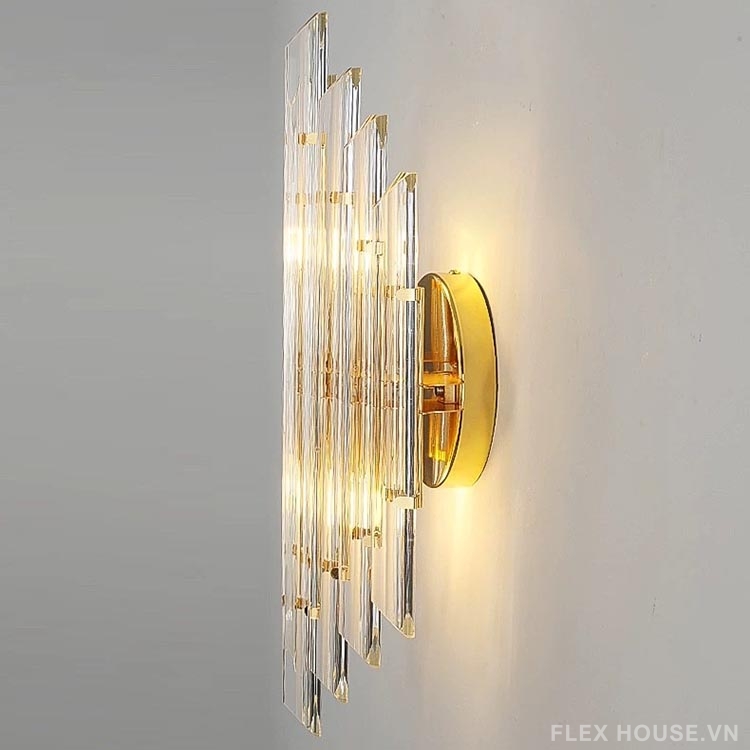 Đèn tường pha thác ánh kim LM6119 4 Đèn tường pha thác ánh kim LM6119 10