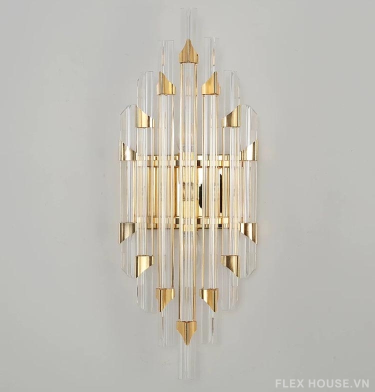 Đèn tường pha thác ánh kim LM6119 2 Đèn tường pha thác ánh kim LM6119 8
