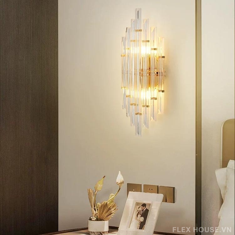Đèn tường pha thác ánh kim LM6119 12 Đèn tường pha thác ánh kim LM6119 18