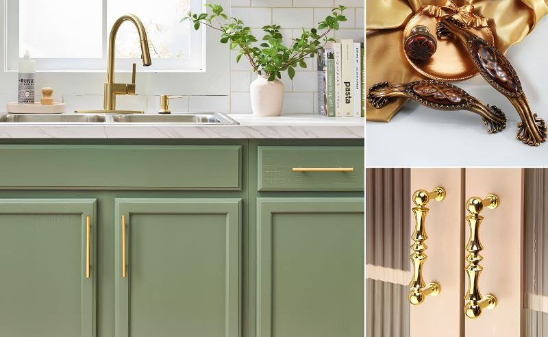 Muốn làm mới không gian sống, chỉ cần thay tay nắm tủ Flexhouse VN 1