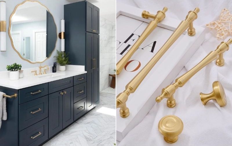 Muốn làm mới không gian sống, chỉ cần thay tay nắm tủ Flexhouse VN 6 Tay nắm tủ Flexhouse VN