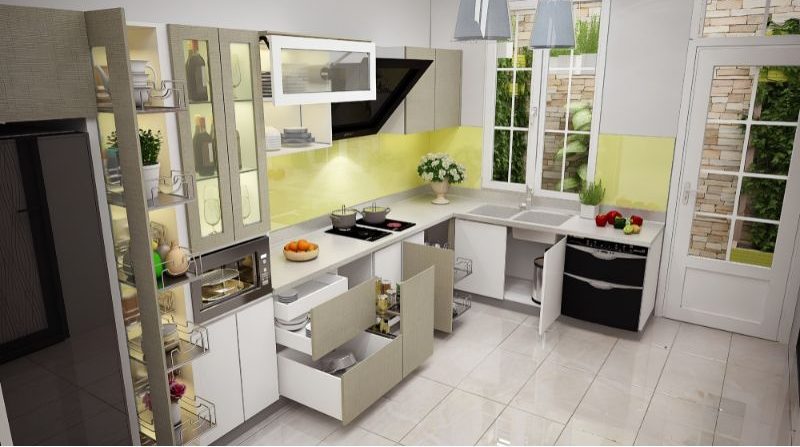Đột phá trong thiết kế nội thất với phụ kiện tủ quần áo thông minh Flexhouse VN 3