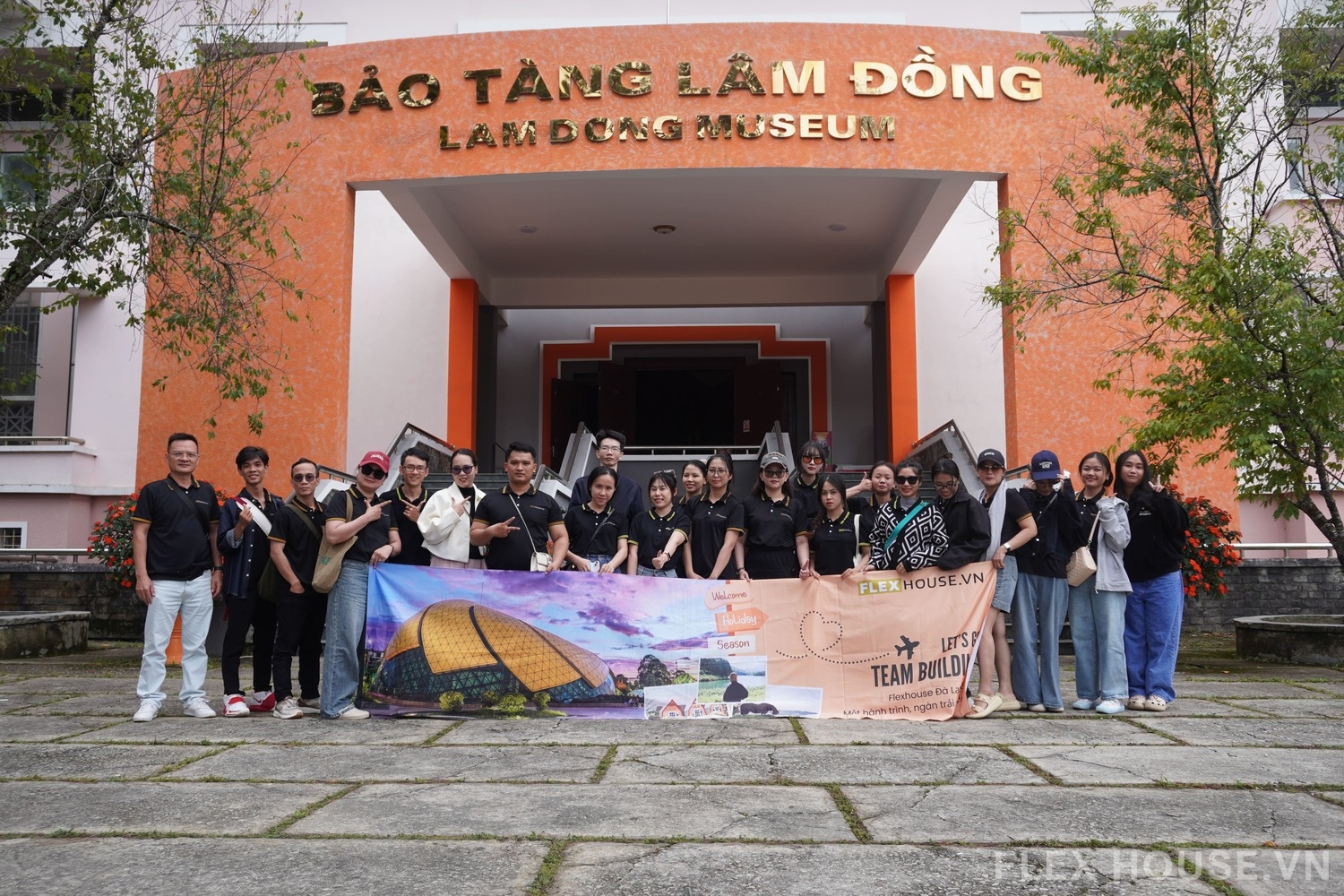 Flexhouse Team Building Đà Lạt 2025 3 Flexhouse Team Building Đà Lạt 2025 2