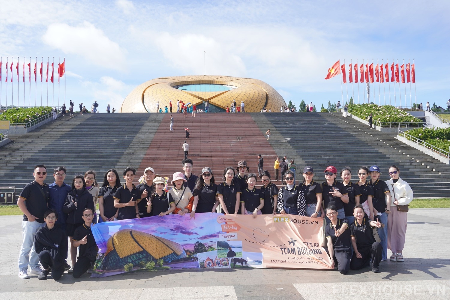 Flexhouse Team Building Đà Lạt 2025 2 Flexhouse Team Building Đà Lạt 2025 1