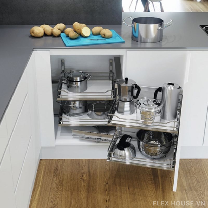 Flexhouse VN đơn vị phân phối phụ kiện tủ bếp chính hãng tại Việt Nam 3 Flexhouse VN đơn vị phân phối phụ kiện tủ bếp chính hãng tại Việt Nam 3