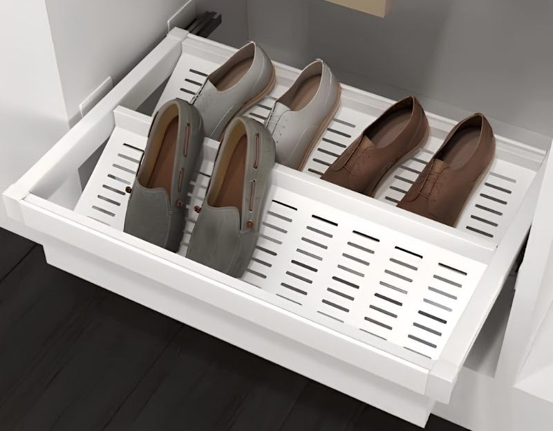 Gấp ba diện tích lưu trữ cho tủ đồ với kệ để giày thông minh Flexhouse VN 6 Gấp ba diện tích lưu trữ cho tủ đồ với kệ để giày thông minh Flexhouse VN 6