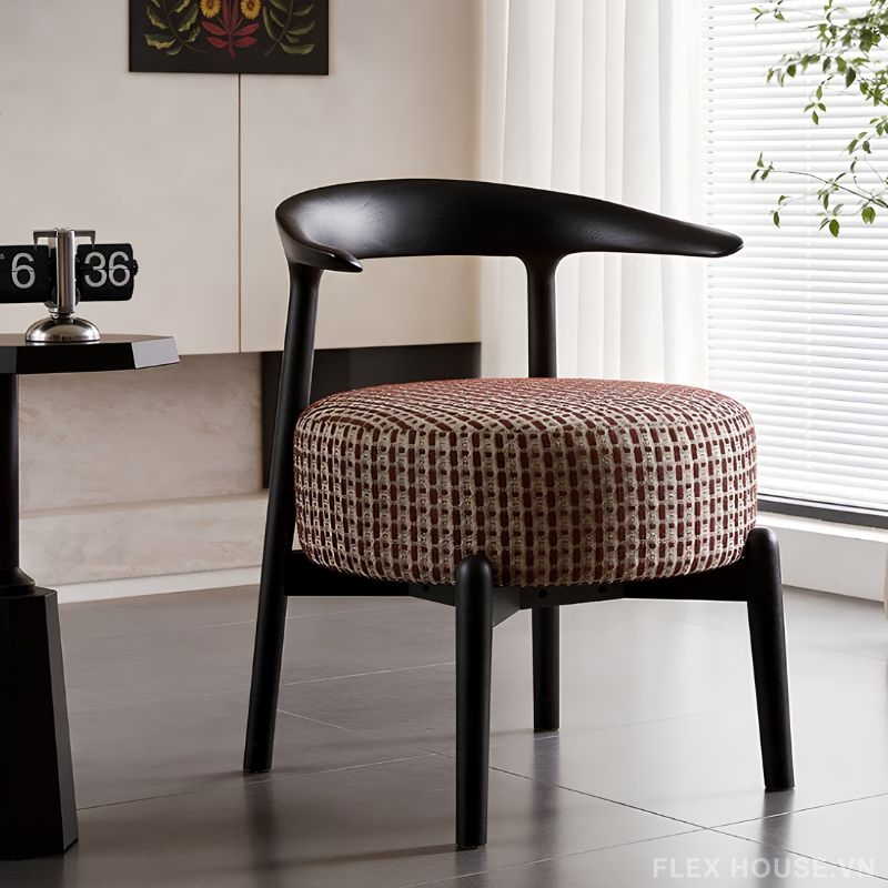 Ghế bành đọc sách tựa lưng vòng cung XM2814 4 Ghế bành đọc sách tựa lưng vòng cung XM2814 4