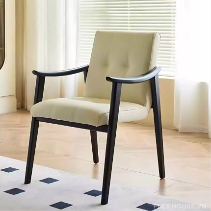 Ghế tựa lưng phong cách Bắc Âu sang trọng YM5682