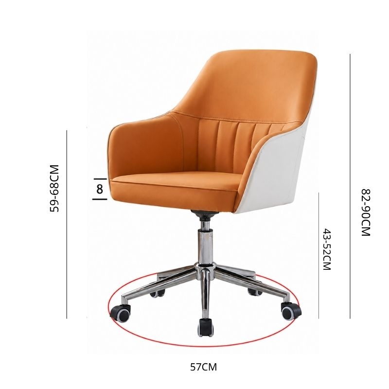 Ghế tựa lưng văn phòng nâng hạ cao cấp BIH2067 6 Ghế tựa lưng văn phòng nâng hạ cao cấp BIH2067 9