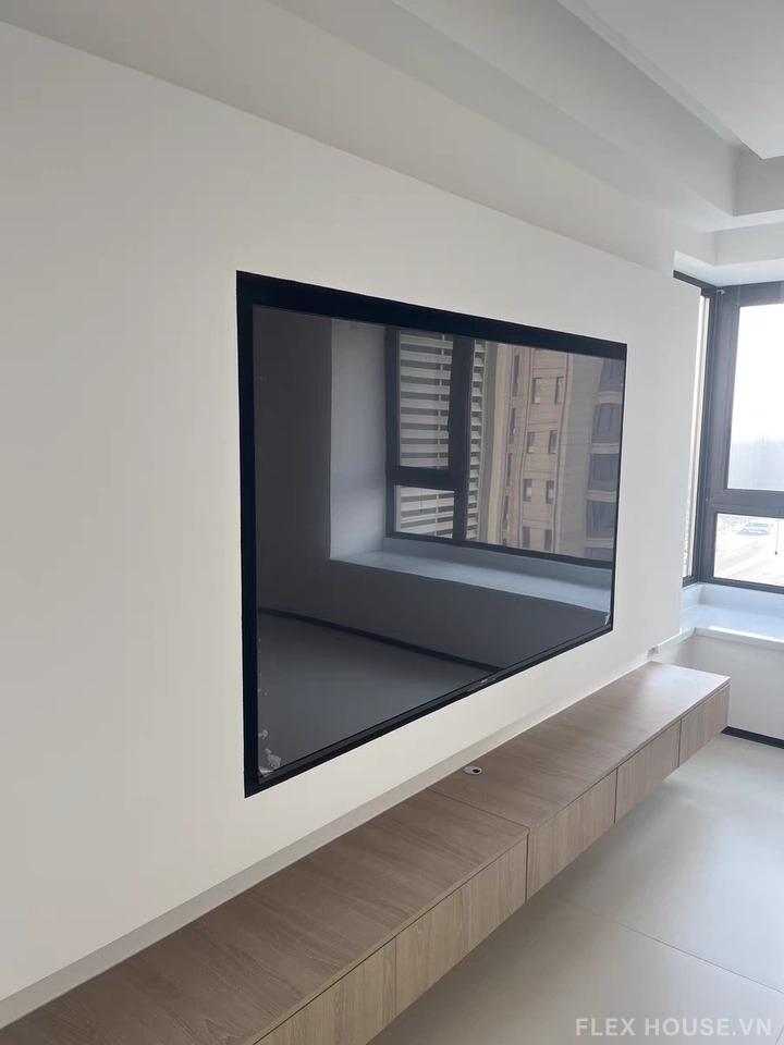 Giá treo tường TV màn hình lớn xoay gập đa góc KQ337 22 Giá treo tường TV màn hình lớn xoay gập đa góc KQ337 30