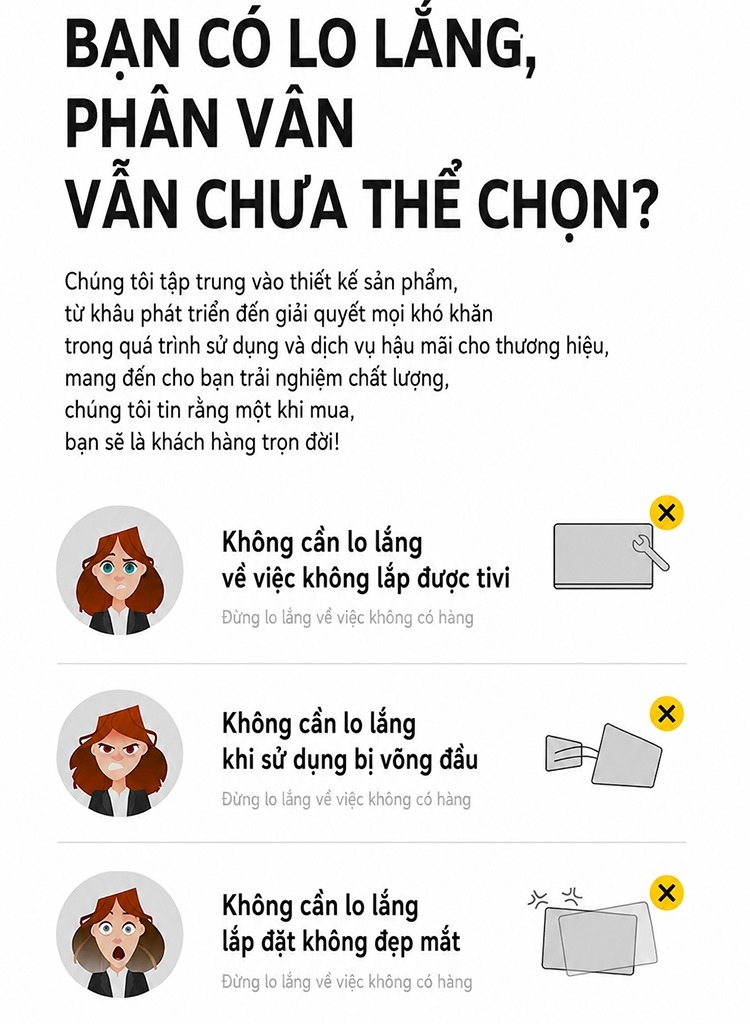 Giá treo tường TV màn hình lớn xoay gập đa góc KQ337 6 Giá treo tường TV màn hình lớn xoay gập đa góc KQ337 14