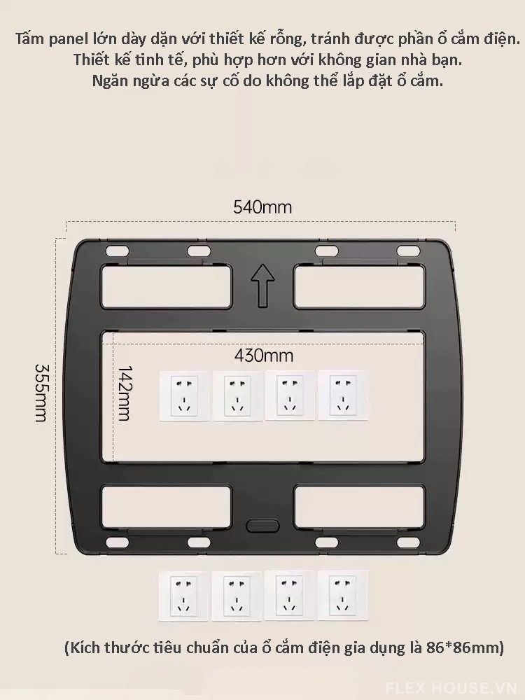 Giá treo tường TV màn hình lớn xoay gập đa góc KQ337 3 Giá treo tường TV màn hình lớn xoay gập đa góc KQ337 11