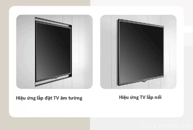 Giá treo tường TV màn hình lớn xoay gập đa góc KQ337 12 Giá treo tường TV màn hình lớn xoay gập đa góc KQ337 20