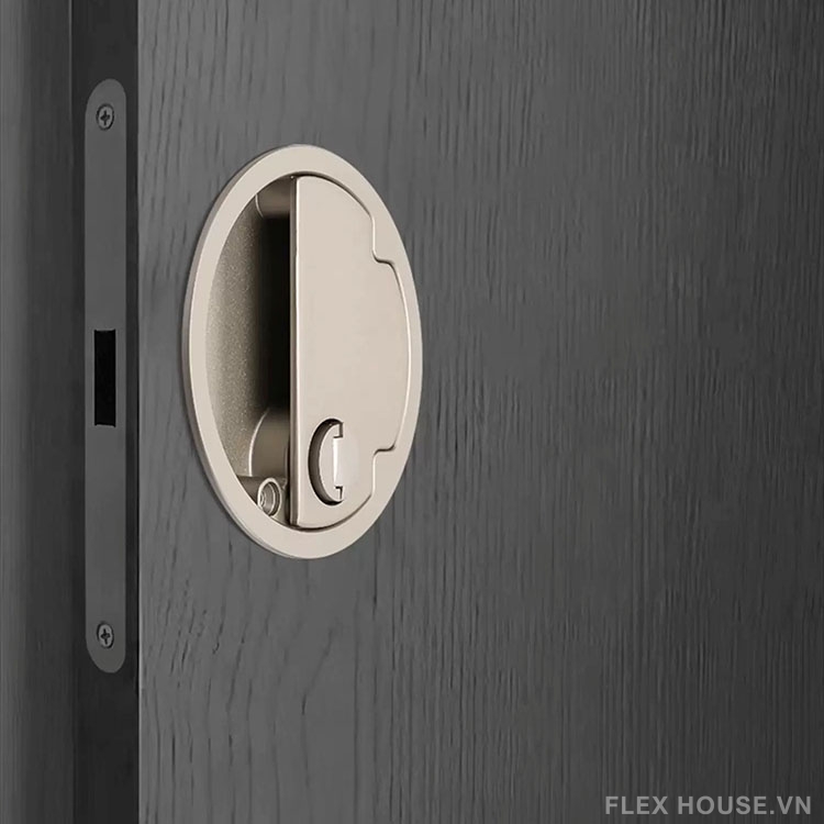 Khóa âm cửa trượt hai mặt hợp kim hình tròn YJ2047 6 Khóa âm cửa trượt hai mặt hợp kim hình tròn YJ2047 13