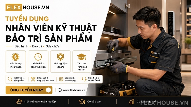 Kỹ Thuật Viên Bảo Hành Bảo Trì Sản Phầm