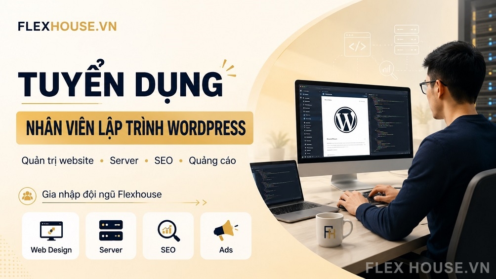 Nhân viên lập trình WordPress và quản trị website