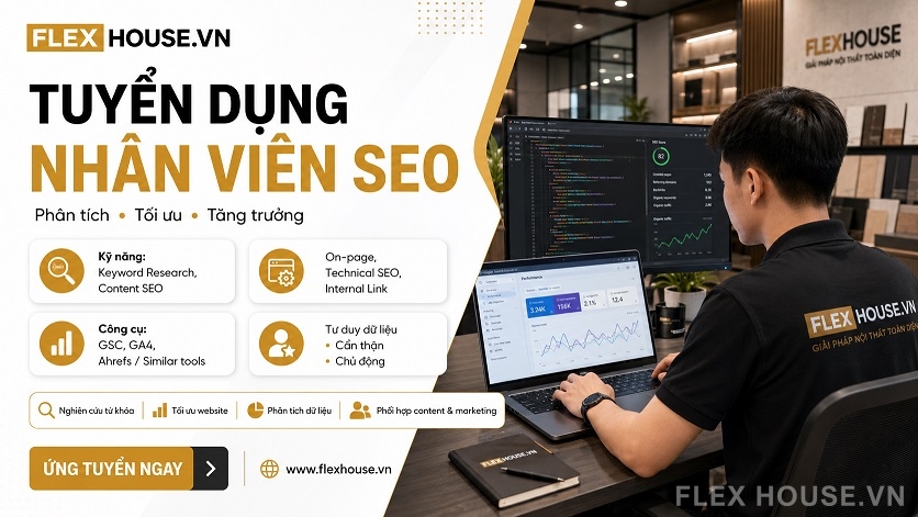 Nhân Viên SEO Specialist