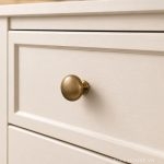 Núm tay nắm ngăn kéo bằng đồng thau cổ điển FF1359