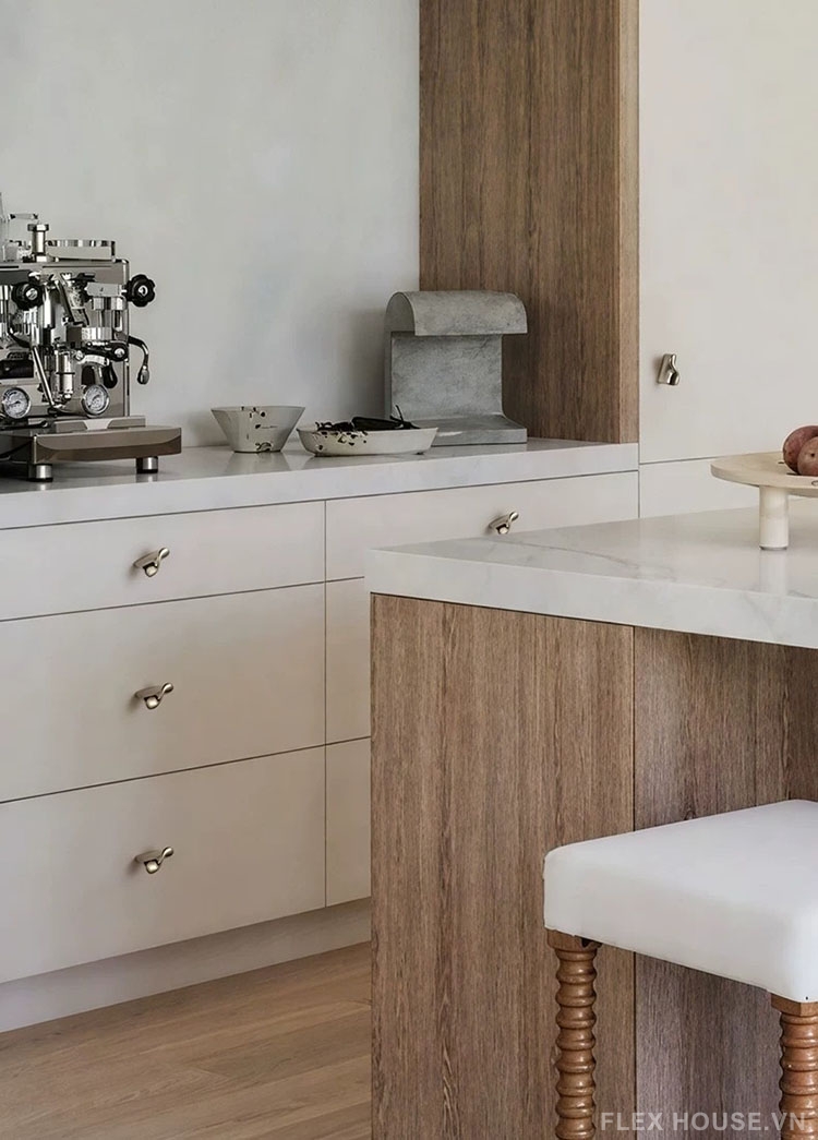 Núm tay nắm tủ đồng thau Mid-century bạc Titan TNL5026 9 Núm tay nắm tủ đồng thau Mid-century bạc Titan TNL5026 15