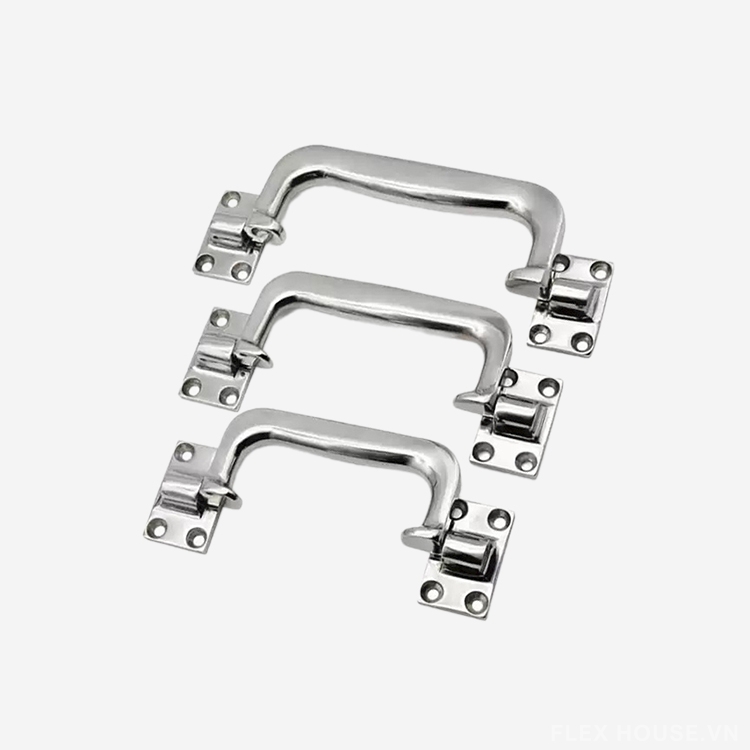 Tay kéo gập công nghiệp inox 304 có định vị A1082 (3) Tay kéo gập công nghiệp inox 304 có định vị A1082 1
