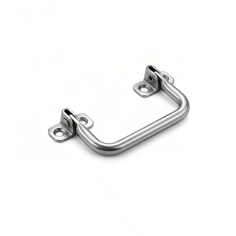 Tay kéo gập dạng vòng inox 304 chịu lực KLCB96 1 Tay kéo gập dạng vòng inox 304 chịu lực KLCB96 5