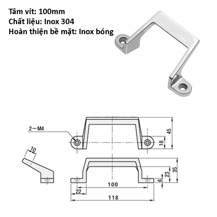 Tay nắm tủ inox 304 lệch tâm hiện đại tối giản XAK21 6 Tay nắm tủ inox 304 lệch tâm hiện đại tối giản XAK21 10