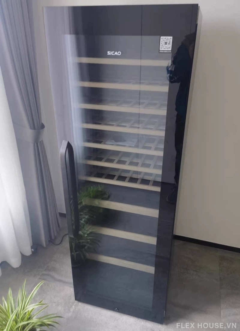 Tủ bảo quản rượu vang âm tủ 286L JC-275A 8 Tủ bảo quản rượu vang âm tủ 286L JC-275A 15