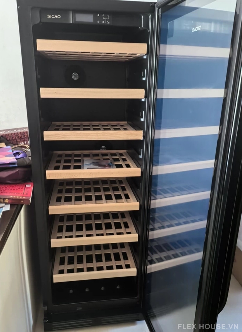 Tủ bảo quản rượu vang âm tủ 286L JC-275A 9 Tủ bảo quản rượu vang âm tủ 286L JC-275A 16