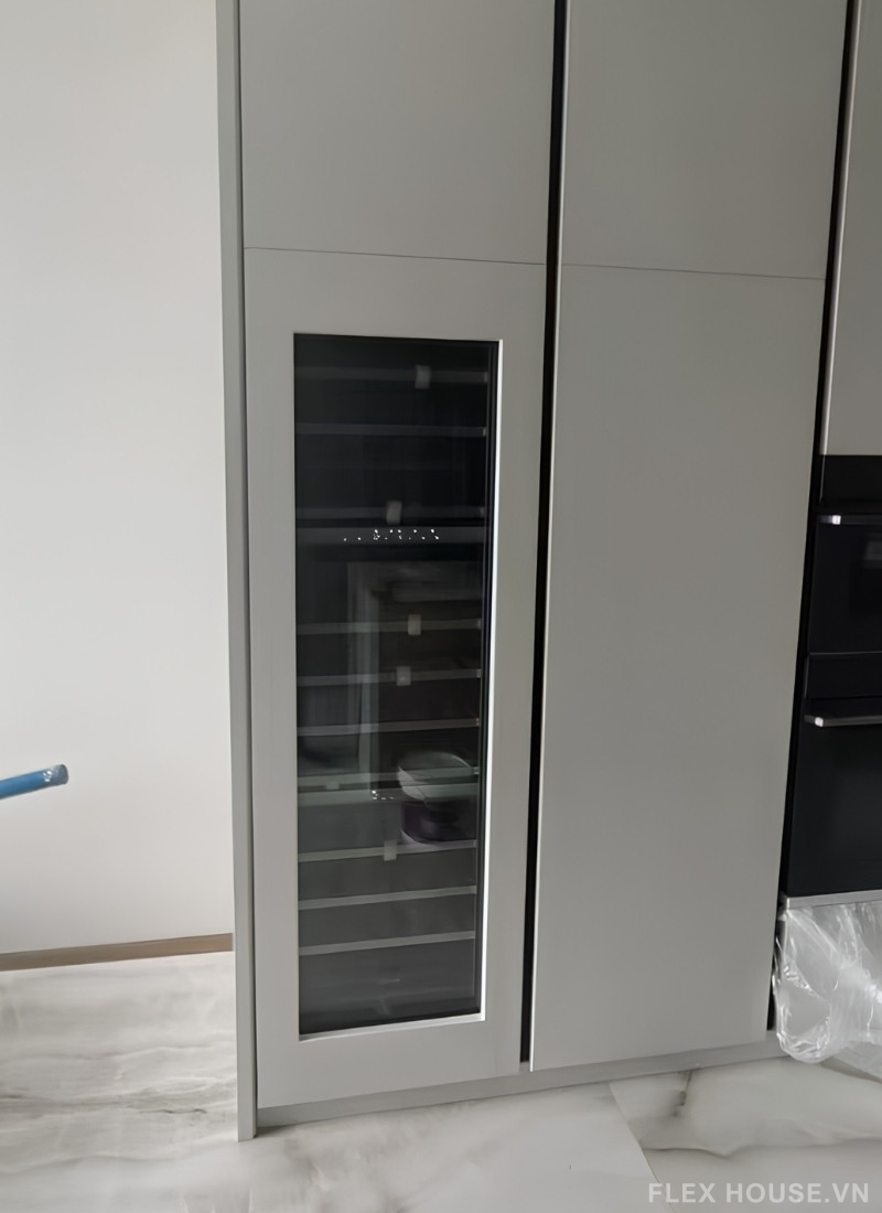 Tủ rượu vang âm tủ 3 vùng nhiệt độ JC-250B 10 Tủ rượu vang âm tủ 3 vùng nhiệt độ JC-250B 12