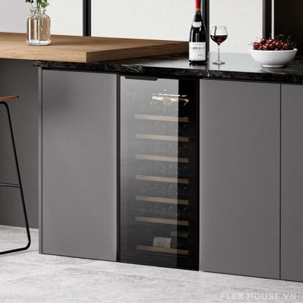 Tủ rượu vang âm tủ dung tích 78L JC-98A
