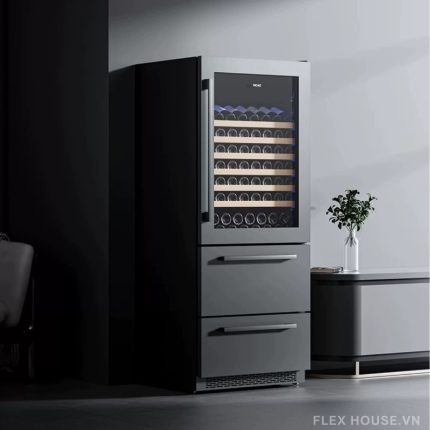 6 ý tưởng thiết kế hầm rượu cho tín đồ đam mê rượu vang 8