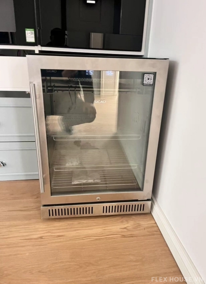 Tủ ủ khô Dry Ager cho thịt bò và hải sản 125L DA150S 10 Tủ ủ khô Dry Ager cho thịt bò và hải sản 125L DA150S 17