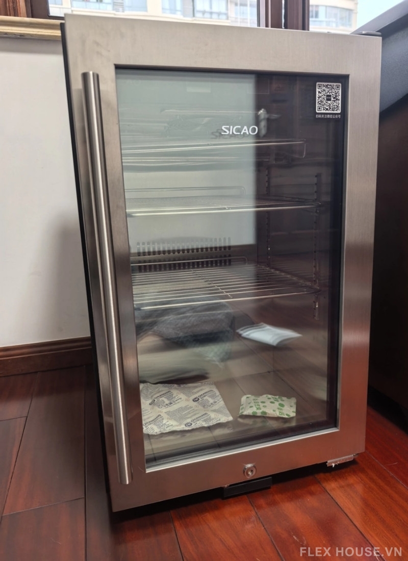 Tủ ủ thịt Dry Ager 52L cao cấp DA80S 10 Tủ ủ thịt Dry Ager 52L cao cấp DA80S 15