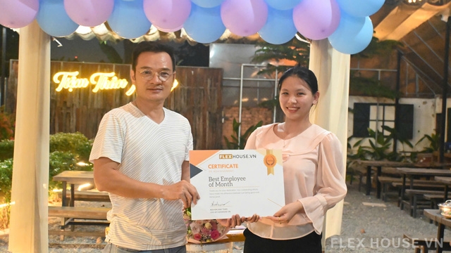 Vinh Danh Best Staff Tháng 3/2026 2
