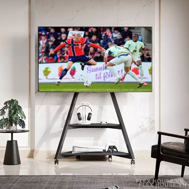 World Cup 2026: Chuẩn bị không gian xem bóng đá chuyên nghiệp với giá treo tivi di động 7 World Cup 2026: Chuẩn bị không gian xem bóng đá chuyên nghiệp với giá treo tivi di động 6