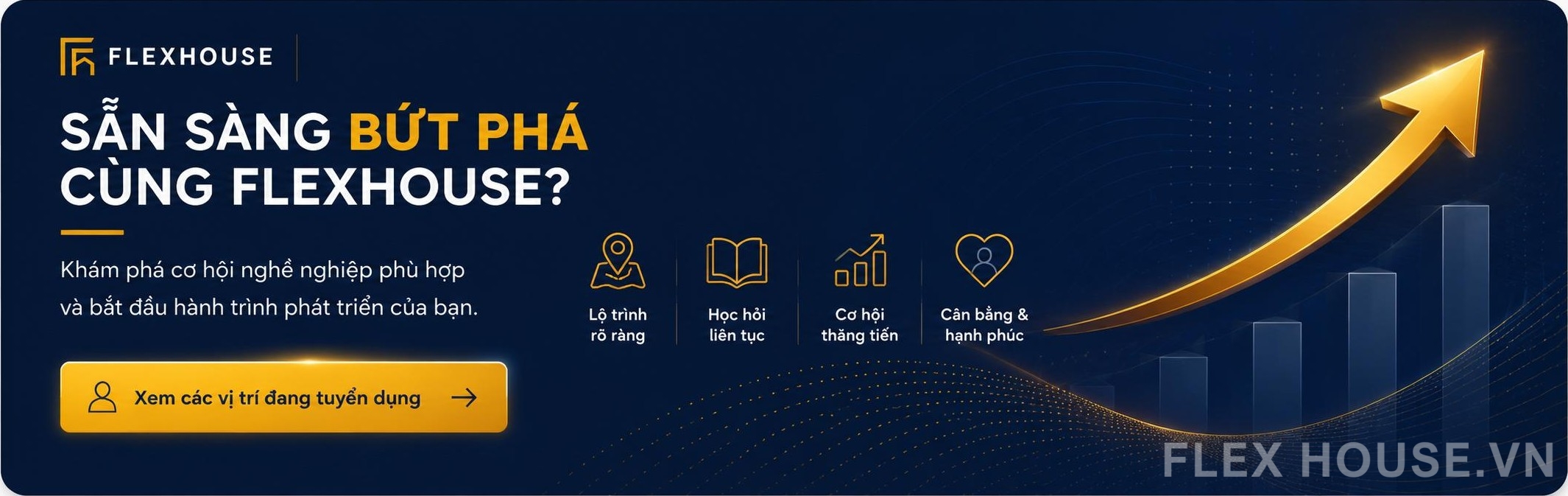 Banner Flexhouse Lộ trình phát triển nghề nghiệp 18