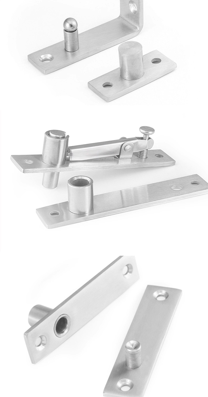 Bản lề trục xoay 360 độ bằng inox cho cửa gỗ KL18T 5 Bản lề trục xoay 360 độ bằng inox cho cửa gỗ KL18T 10