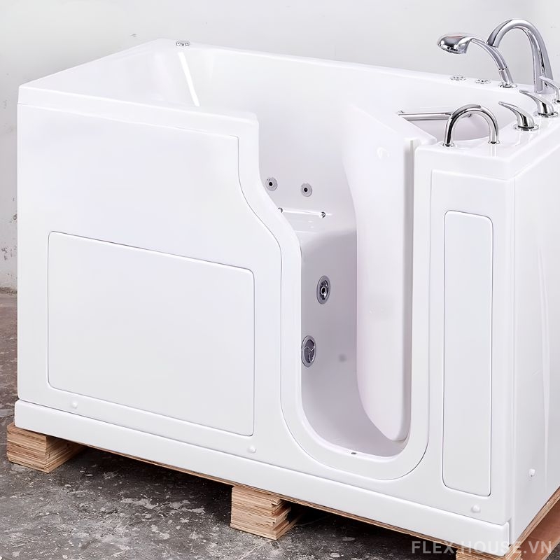 Bồn tắm có cửa bước vào chống trượt hiện đại K502 4 Bồn tắm có cửa bước vào chống trượt hiện đại K502 18