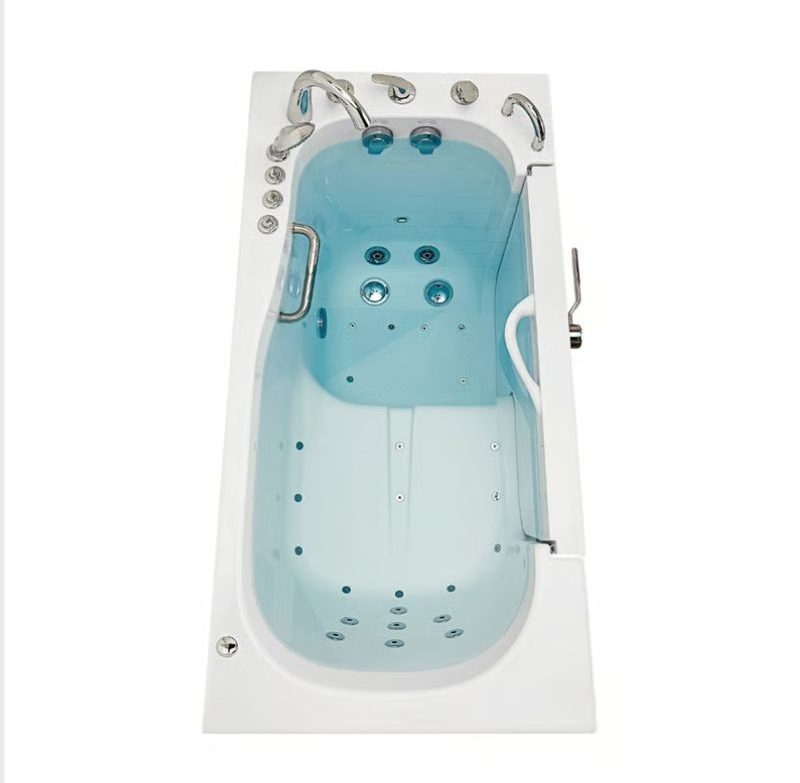 Bồn tắm có cửa ngồi massage hiện đại K501 10 Bồn tắm có cửa ngồi massage hiện đại K501 27